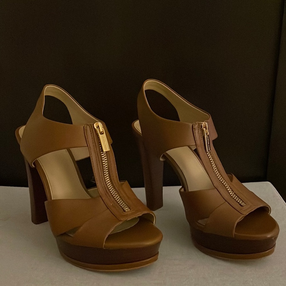 Michael Kors Brown Heels